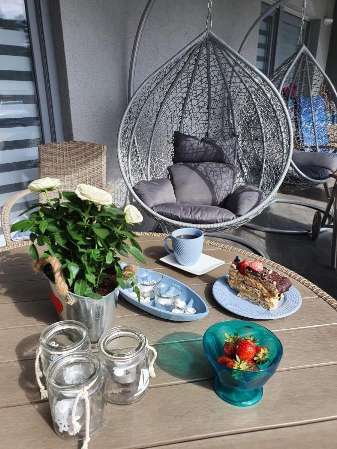 Apartament Bursztyn Pobierowo Exteriér fotografie