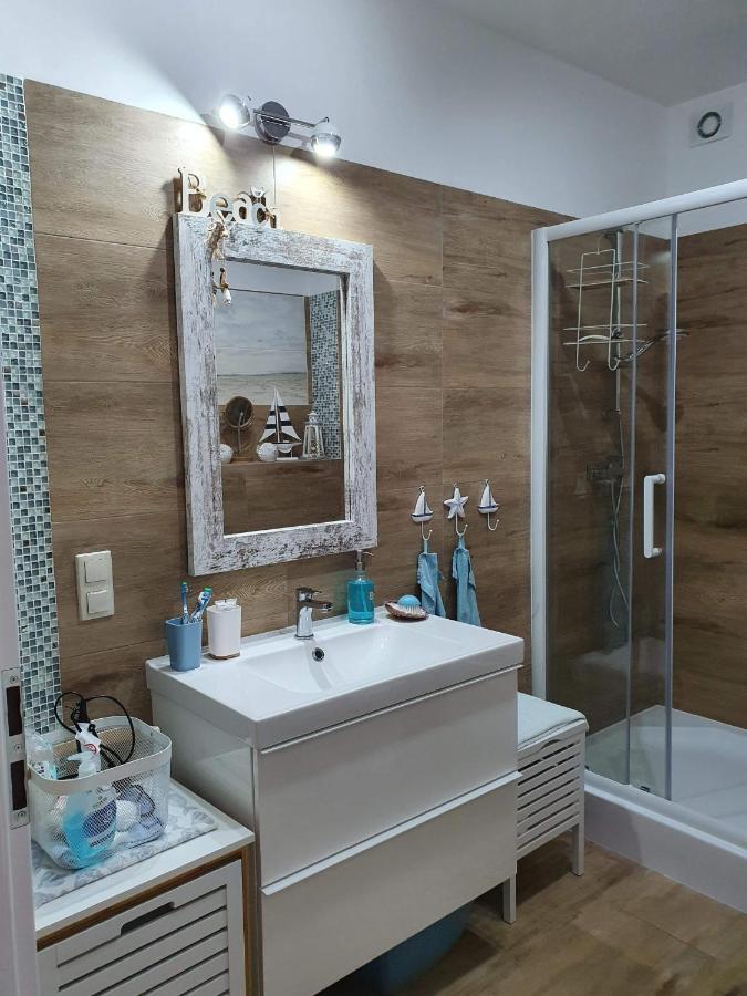 Apartament Bursztyn Pobierowo Exteriér fotografie