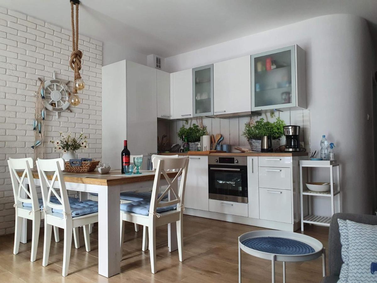 Apartament Bursztyn Pobierowo Exteriér fotografie