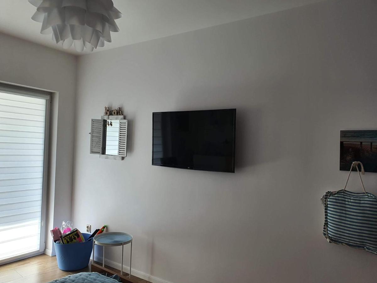 Apartament Bursztyn Pobierowo Exteriér fotografie